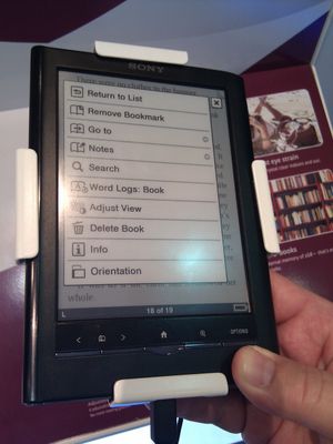 Sony Reader PRS-650
