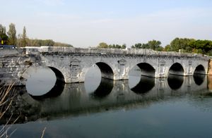 티베리우스 다리, 2007년 9월