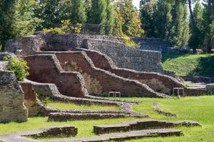 로마 원형극장 유적