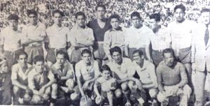 1950년 볼리바르의 첫 프로 리그 우승