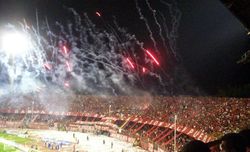 2007년 코파 무스탕 II에서의 아메리카 데 칼리 대 아틀레티코 나시오날 경기