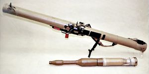 RPG-29 로켓 추진 수류탄