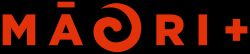 주문형 서비스인 마오리 플러스(Māori+)의 로고