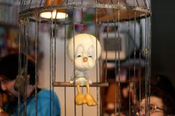 뱅크시의 마을 애완동물 가게와 숯불구이에 등장하는 트위티