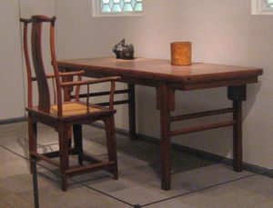 12세기 중국의 편집용 책상