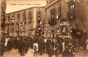 1915년 성 아가타 축제