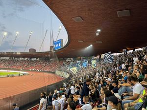 2024년 레치그룬트의 FC 취리히 팬들