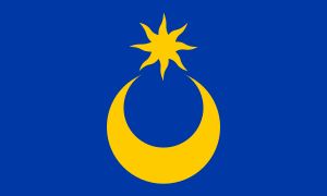 포츠머스 시의 깃발