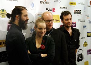 2010년 아마데우스 오스트리아 음악상 시상식에 참석한 비어 진트 헬덴