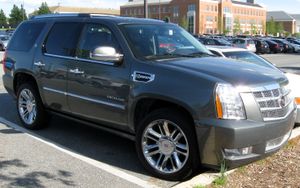캐딜락 에스컬레이드(Cadillac Escalade) 하이브리드 버전