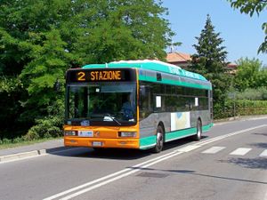 이탈리아의 CNG 버스