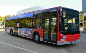 독일의 CNG 버스