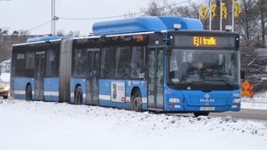 스웨덴의 CNG 버스