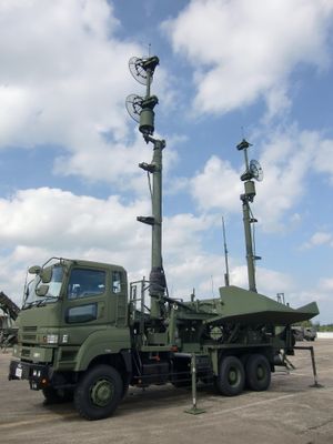 OE-349/MRC 안테나 마스트 그룹