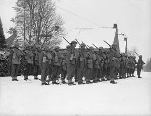 1940년 1월 22일 프랑스 주둔 영국군