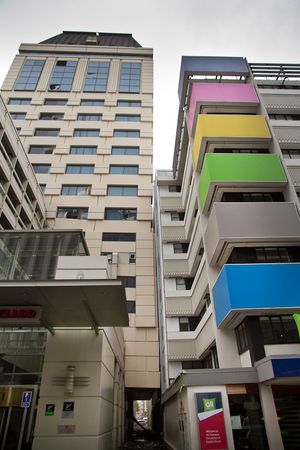 그랜드 챈슬러 호텔은 철거되어야 했다.