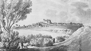 마체이 보구시 스텅친스키(Maciej Bogusz Stęczyński)가 그린 1847년의 미엘레츠