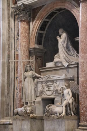 클레멘스 13세의 묘소, 성 베드로 대성당