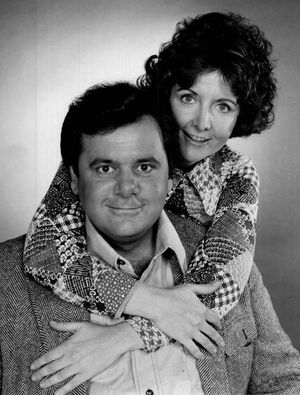 1975년 미치 호그와 함께한 소비노