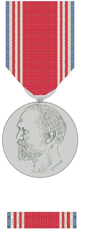 카네기 영웅 기금의 네덜란드 메달.