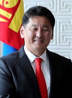 우흐나아기인 흐렐수흐 대통령