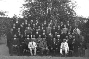 1921년 국민평의회 의원들