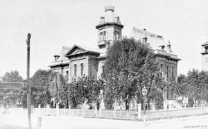 1898년 투손의 법원