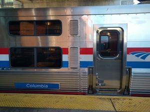 2019년 당시 열차 내 Viewliner II 식당차