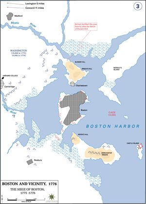 1775–1776년 보스턴 포위전