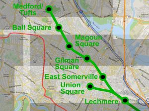 그린 라인 익스텐션 노선