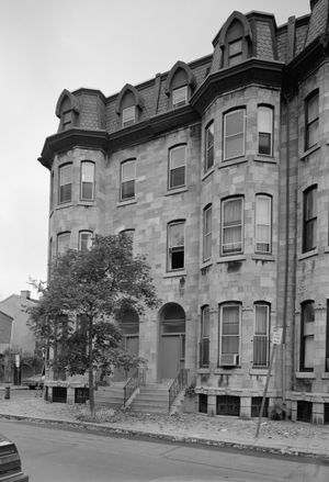 코프의 파인 스트리트 저택