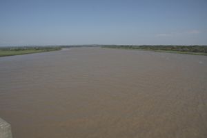 하구 부근의 이시카리강(이시카리시)