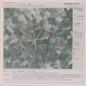 공항 표적 도서, 독일 루프트바페, 1940