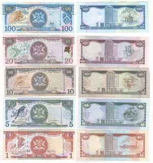 2006년 발행 트리니다드 토바고 달러