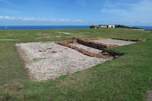 캄파 토레스(Campa Torres) 고고학 유적지 전경