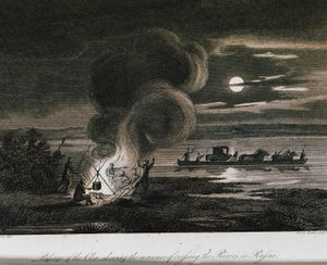 오카 강 건너기, 1810