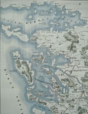 로마 시대 라로셸 주변 해안선