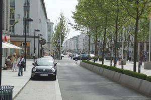 2006년의 시암 거리 (Rue de Siam)