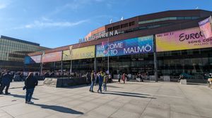 2024 유로비전 송 콘테스트 기간 중 말뫼 아레나