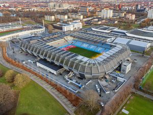 에레다 스타디온 (Eleda Stadion), 말뫼 FF의 홈구장