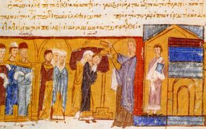 미로슬라바와 아쇼트 타로니테스의 결혼식