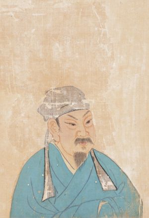 필라델피아 미술관 소장, 1900년경 제작된 명인 초상화 앨범에 묘사된 모습