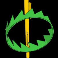 버지 탈진기 작동 애니메이션