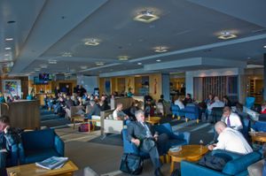 웰링턴에 위치한 에어뉴질랜드 코루 라운지