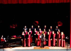 하니아의 문화 행사 장면