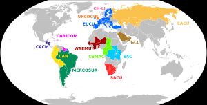 세계의 관세 동맹
