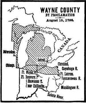 노스웨스트 준주의 초기 웨인 군
