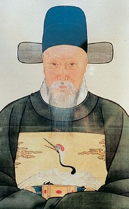 김육 (1580-1658) 명성왕후의 할아버지이자 김우명의 아버지로, 효종대에 영의정을 지냈으며 대동법의 전국적인 확대를 건의하였다. 정조 비 효의왕후의 6대조이다.