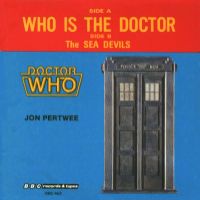 1972년 발매된 "Who is the Doctor" 싱글의 표지 (1983년 BBC 재발매)
