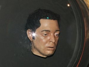 닥터 후 체험전에 전시된 미키 소품